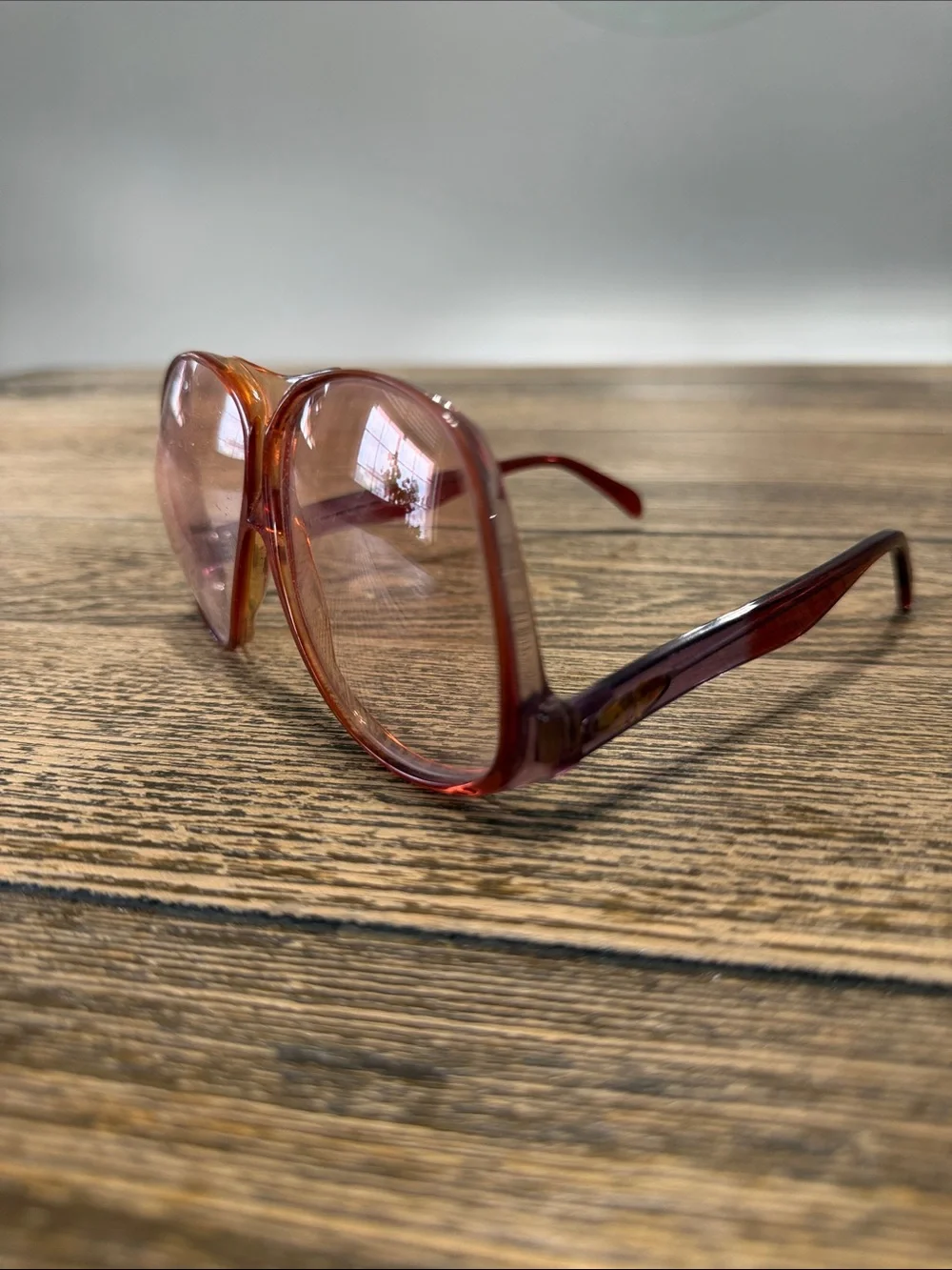 VTG American Optical Oscar De La Renta XVII Sunglasses 1970’s Mob Boss Style!